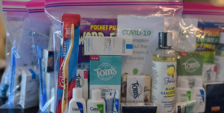 hygiene packs